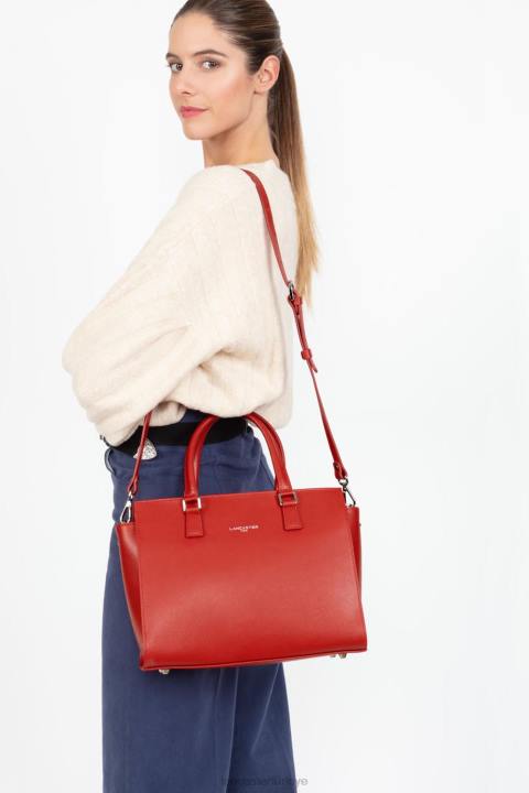 kadınlar çanta Saffiano intemporel allık Lancaster Paris çanta H0LP3160