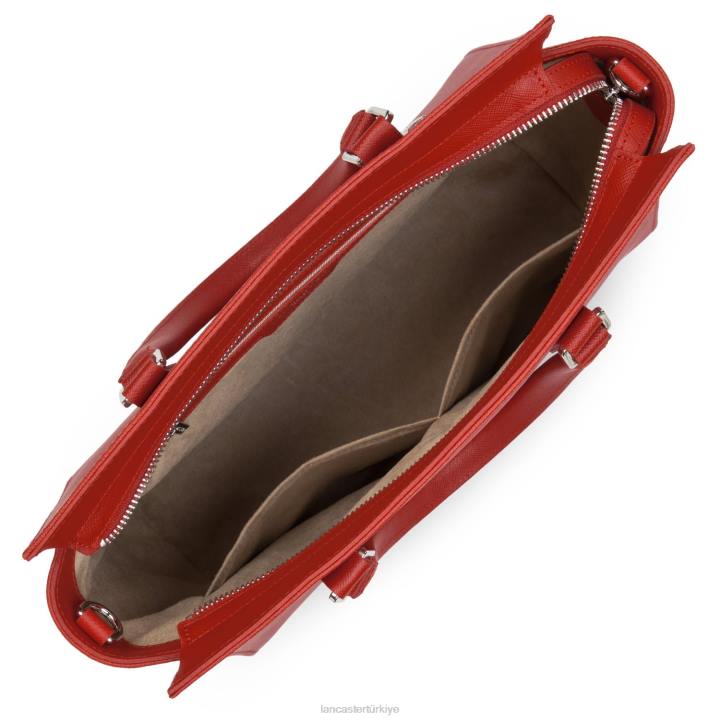 kadınlar çanta Saffiano intemporel allık Lancaster Paris çanta H0LP3160