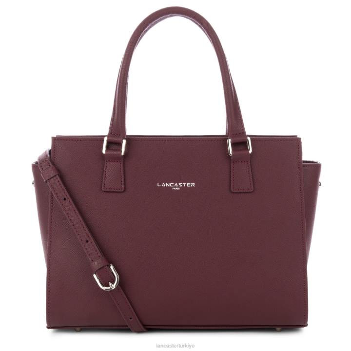 kadınlar çanta Saffiano intemporel bordo Lancaster Paris çanta H0LP3723