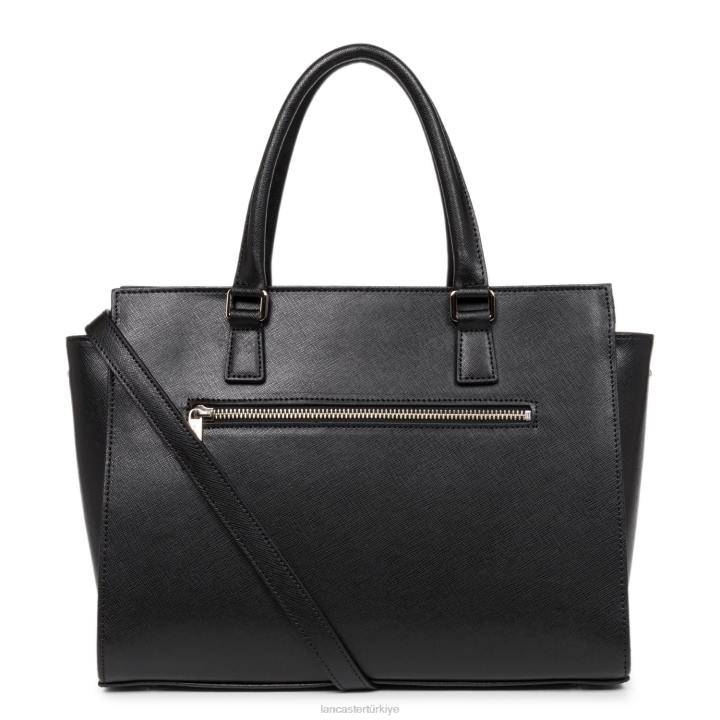kadınlar çanta Saffiano intemporel kara Lancaster Paris çanta H0LP3159