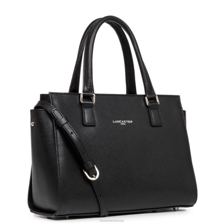 kadınlar çanta Saffiano intemporel kara Lancaster Paris çanta H0LP3720