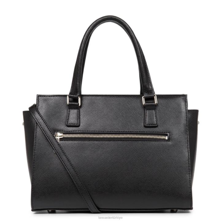 kadınlar çanta Saffiano intemporel kara Lancaster Paris çanta H0LP3720