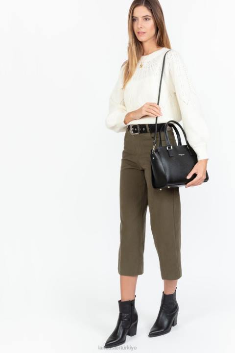 kadınlar çanta Saffiano intemporel kara Lancaster Paris çanta H0LP3720