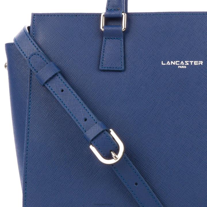 kadınlar çanta Saffiano intemporel mavi fonce Lancaster Paris çanta H0LP3161