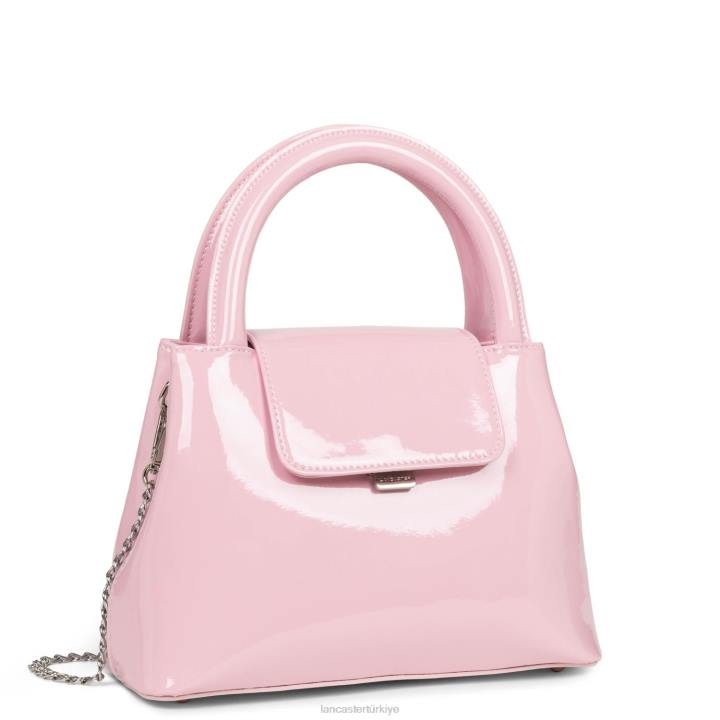 kadınlar çanta carla vernis gül-vernis Lancaster Paris çanta H0LP3192