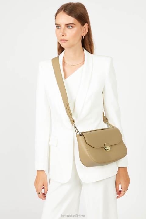 kadınlar çanta delphino doğal Lancaster Paris çanta H0LP2488