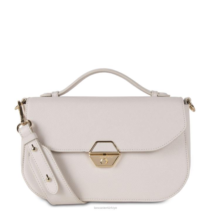 kadınlar çanta delphino ekru Lancaster Paris çanta H0LP2487
