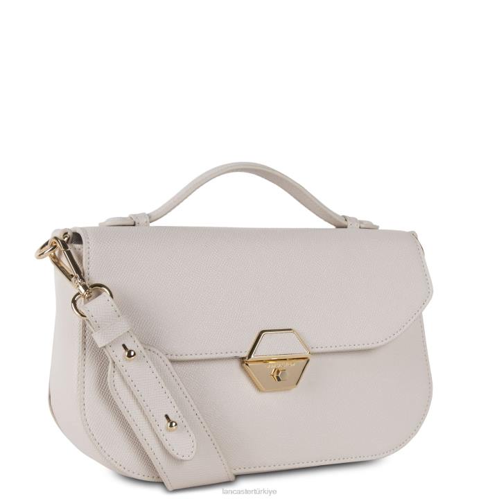 kadınlar çanta delphino ekru Lancaster Paris çanta H0LP2487