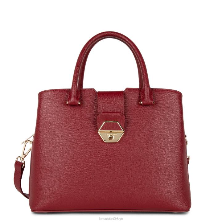 kadınlar çanta delphino kırmızı Lancaster Paris çanta H0LP2507