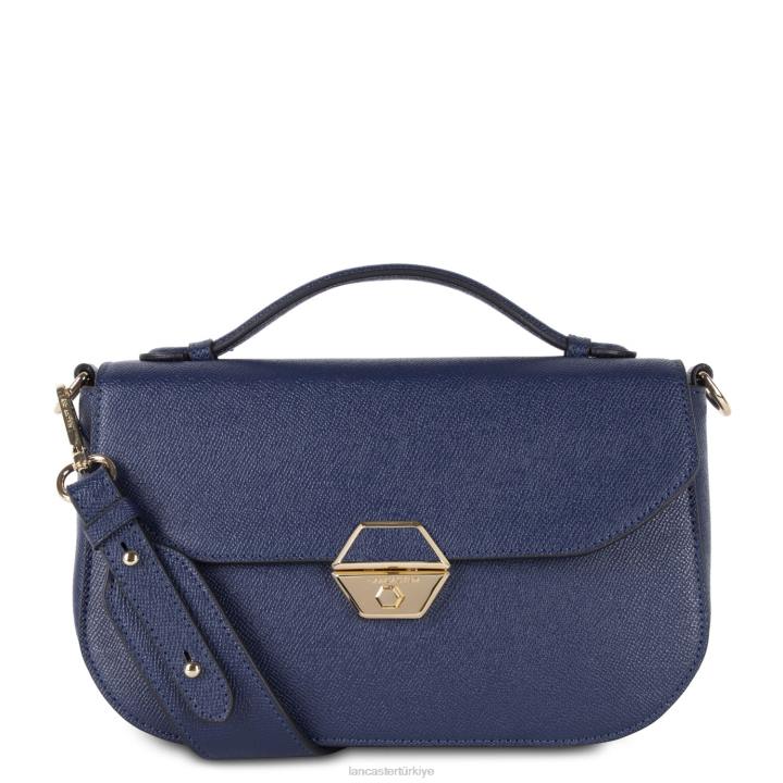 kadınlar çanta delphino mavi fonce Lancaster Paris çanta H0LP2486
