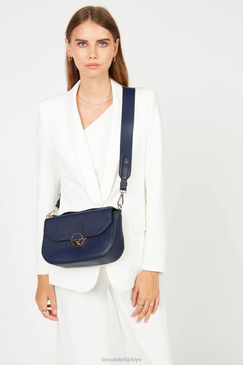 kadınlar çanta delphino mavi fonce Lancaster Paris çanta H0LP2486