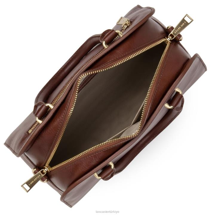 kadınlar çanta efsanesi konyak Lancaster Paris çanta H0LP2870