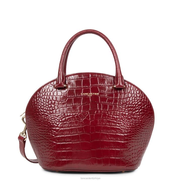 kadınlar çanta egzotik croco cn kırmızı Lancaster Paris çanta H0LP3671