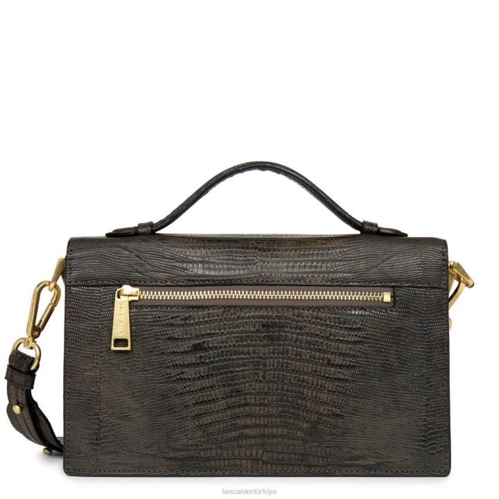 kadınlar çanta egzotik lee bronz lezard Lancaster Paris çanta H0LP3352
