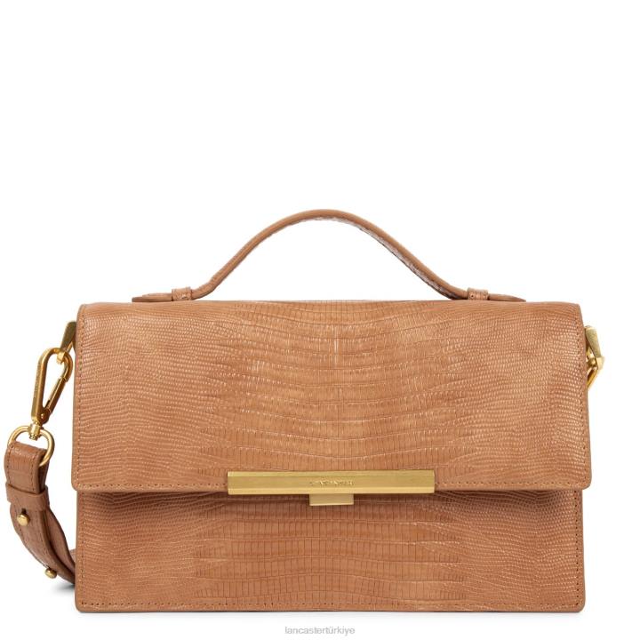 kadınlar çanta egzotik lee deve lezard Lancaster Paris çanta H0LP3344