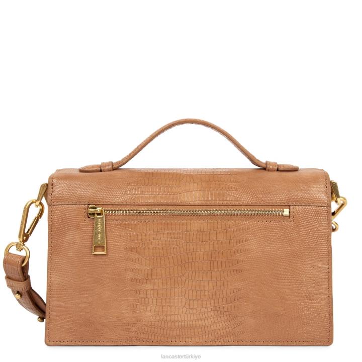 kadınlar çanta egzotik lee deve lezard Lancaster Paris çanta H0LP3344
