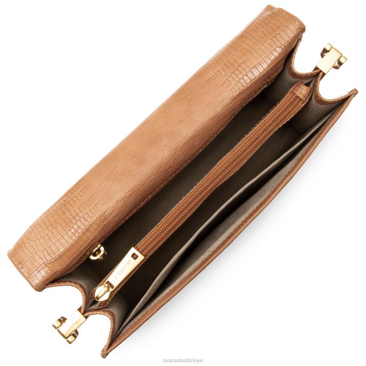 kadınlar çanta egzotik lee deve lezard Lancaster Paris çanta H0LP3344