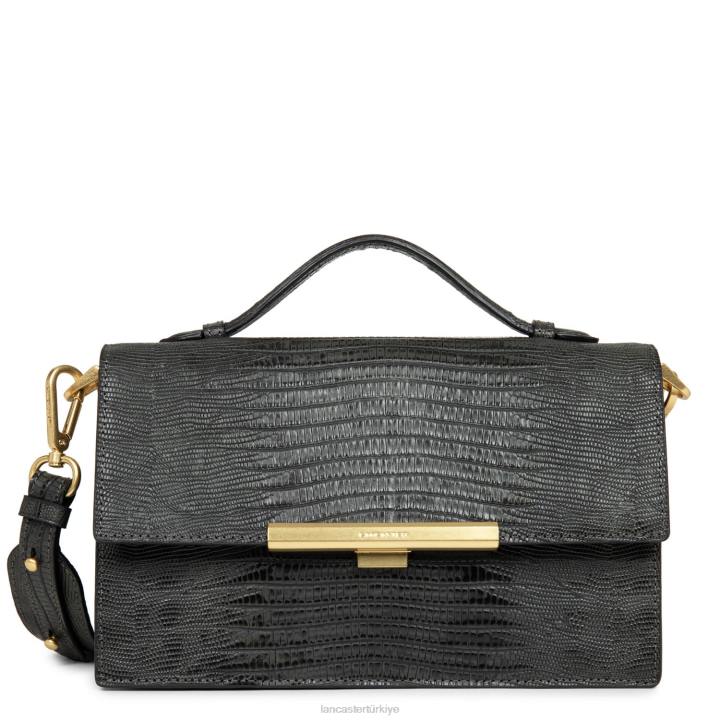 kadınlar çanta egzotik lee kaki lezard Lancaster Paris çanta H0LP3353