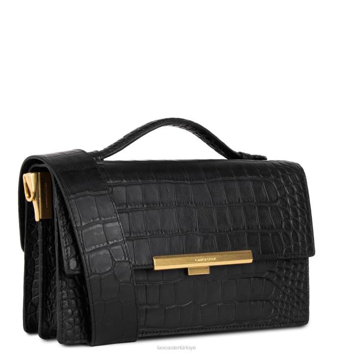 kadınlar çanta egzotik lee kara Lancaster Paris çanta H0LP3343