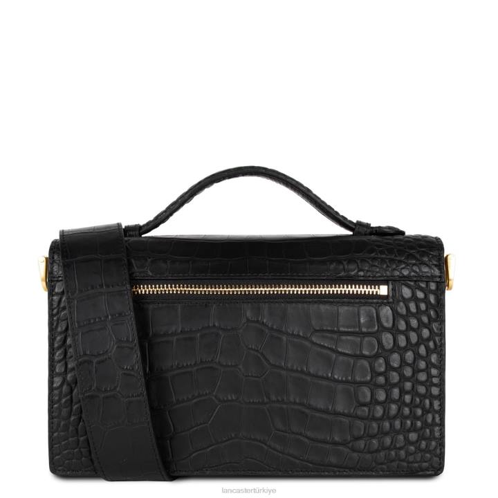kadınlar çanta egzotik lee kara Lancaster Paris çanta H0LP3343
