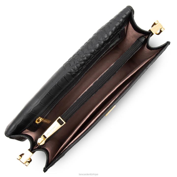 kadınlar çanta egzotik lee kara Lancaster Paris çanta H0LP3343