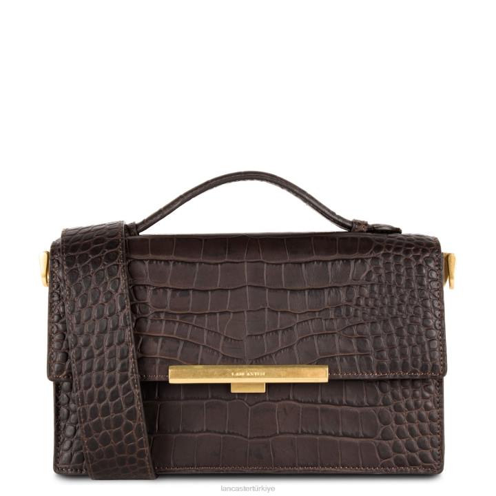 kadınlar çanta egzotik lee kestane rengi Lancaster Paris çanta H0LP3348