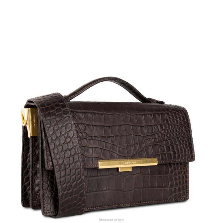 kadınlar çanta egzotik lee kestane rengi Lancaster Paris çanta H0LP3348