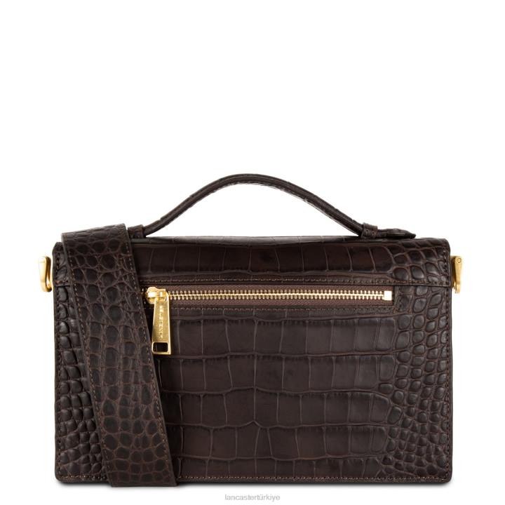 kadınlar çanta egzotik lee kestane rengi Lancaster Paris çanta H0LP3348