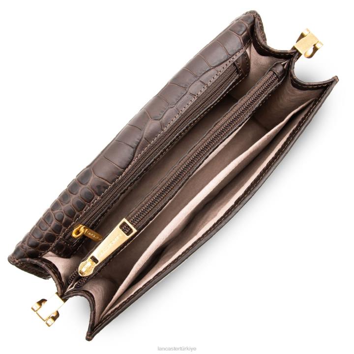 kadınlar çanta egzotik lee kestane rengi Lancaster Paris çanta H0LP3348