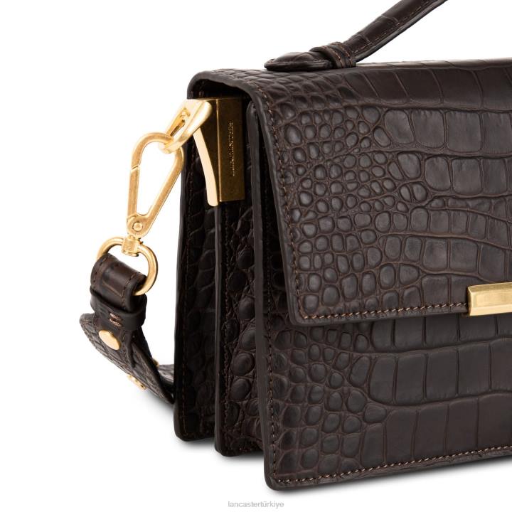 kadınlar çanta egzotik lee kestane rengi Lancaster Paris çanta H0LP3348