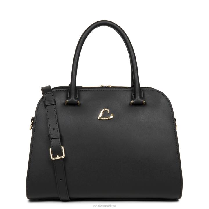 kadınlar çanta şehir felsefesi kara Lancaster Paris çanta H0LP2538