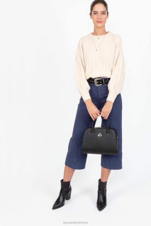 kadınlar çanta şehir felsefesi kara Lancaster Paris çanta H0LP2538