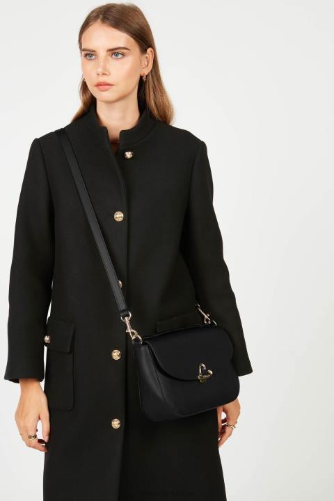 kadınlar çanta şehir felsefesi kara Lancaster Paris çanta H0LP3836