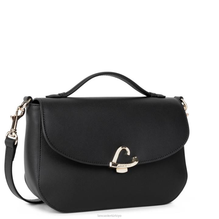 kadınlar çanta şehir felsefesi kara Lancaster Paris çanta H0LP3836