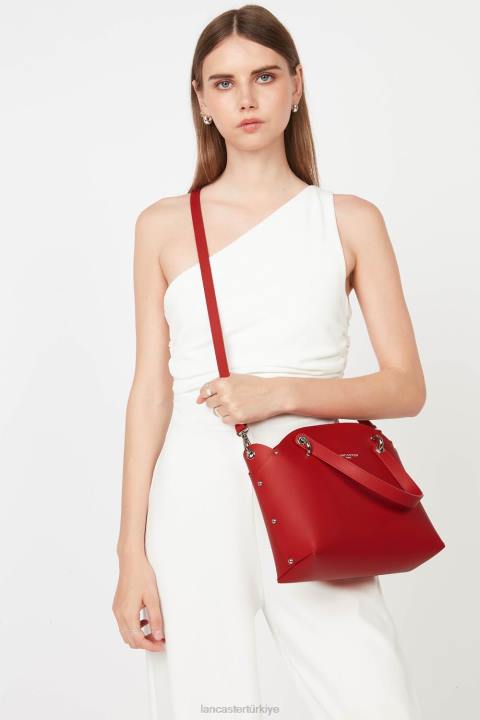 kadınlar çanta şehir flore şampanyada allık Lancaster Paris çanta H0LP2526