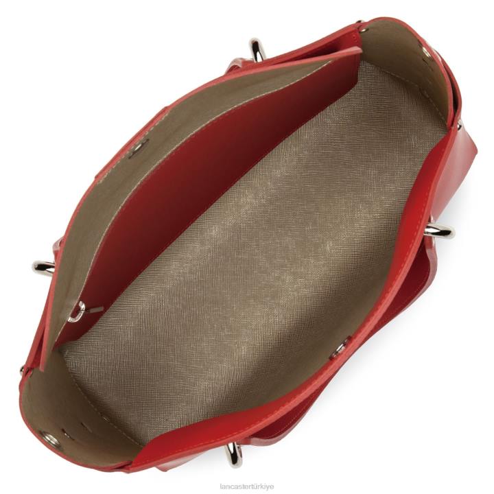 kadınlar çanta şehir flore şampanyada allık Lancaster Paris çanta H0LP2526