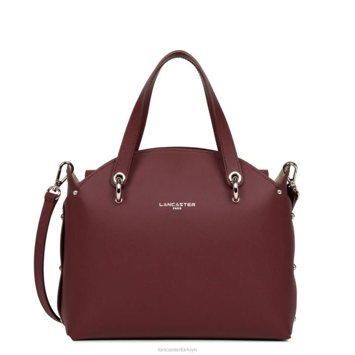 kadınlar çanta şehir flore şampanyada bordo Lancaster Paris çanta H0LP2529