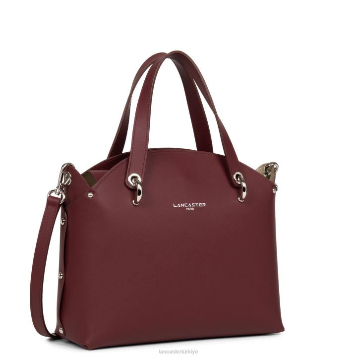 kadınlar çanta şehir flore şampanyada bordo Lancaster Paris çanta H0LP2529