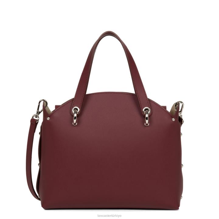 kadınlar çanta şehir flore şampanyada bordo Lancaster Paris çanta H0LP2529