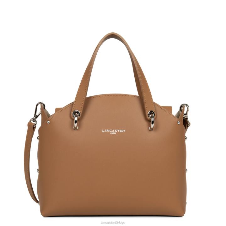kadınlar çanta şehir flore şampanyadaki deve Lancaster Paris çanta H0LP2536