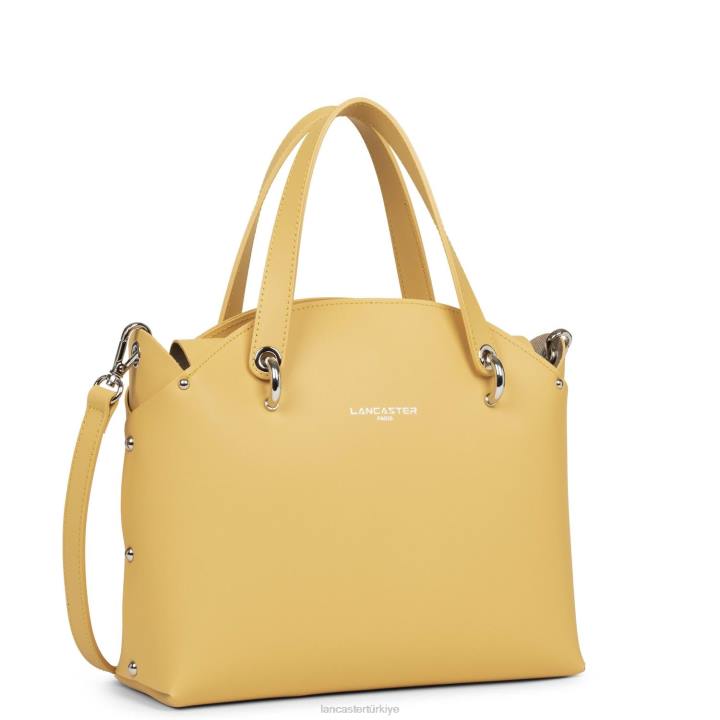 kadınlar çanta şehir flore şampanyadaki okre Lancaster Paris çanta H0LP2528