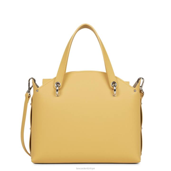 kadınlar çanta şehir flore şampanyadaki okre Lancaster Paris çanta H0LP2528