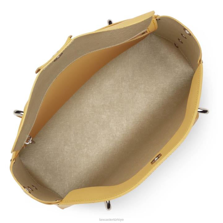 kadınlar çanta şehir flore şampanyadaki okre Lancaster Paris çanta H0LP2528