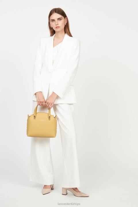 kadınlar çanta şehir flore şampanyadaki okre Lancaster Paris çanta H0LP2528