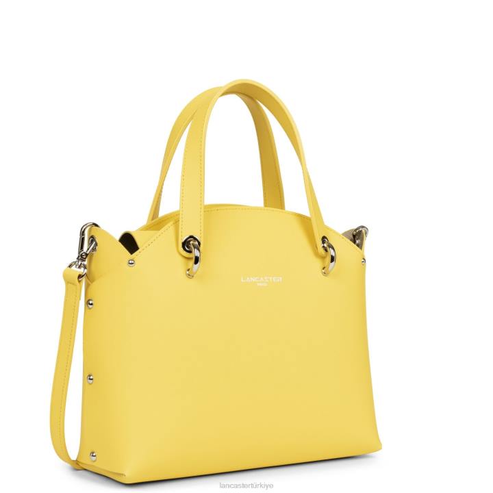 kadınlar çanta şehir flore şampanyadaki poussin Lancaster Paris çanta H0LP2535