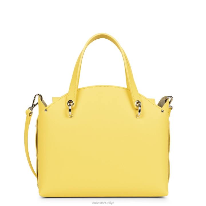 kadınlar çanta şehir flore şampanyadaki poussin Lancaster Paris çanta H0LP2535