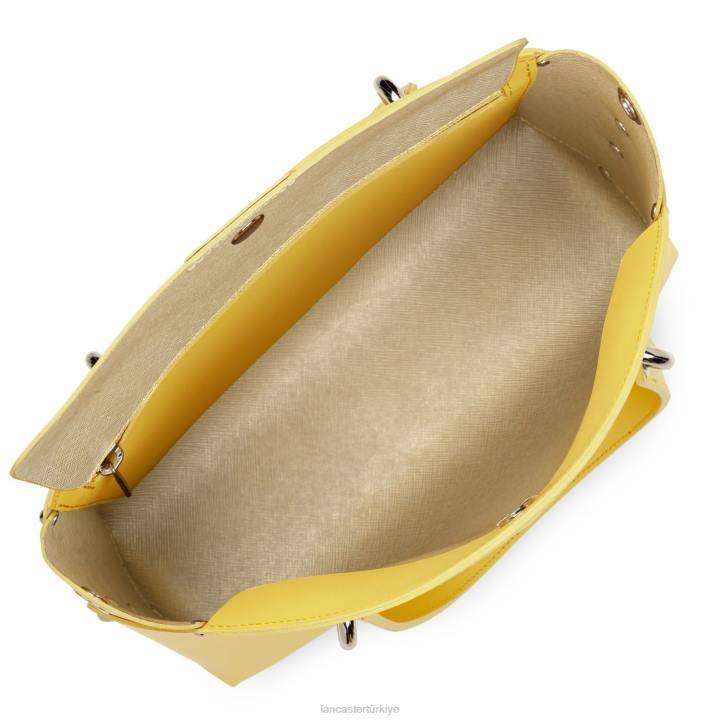 kadınlar çanta şehir flore şampanyadaki poussin Lancaster Paris çanta H0LP2535