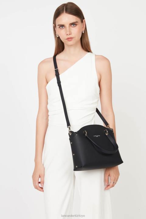 kadınlar çanta şehir flore bleu fonce-in-argent Lancaster Paris çanta H0LP2525