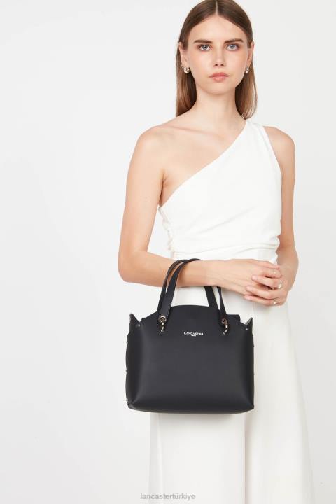 kadınlar çanta şehir flore bleu fonce-in-argent Lancaster Paris çanta H0LP2525