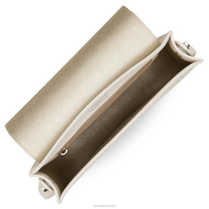 kadınlar çanta şehir lina ekru Lancaster Paris çanta H0LP4442